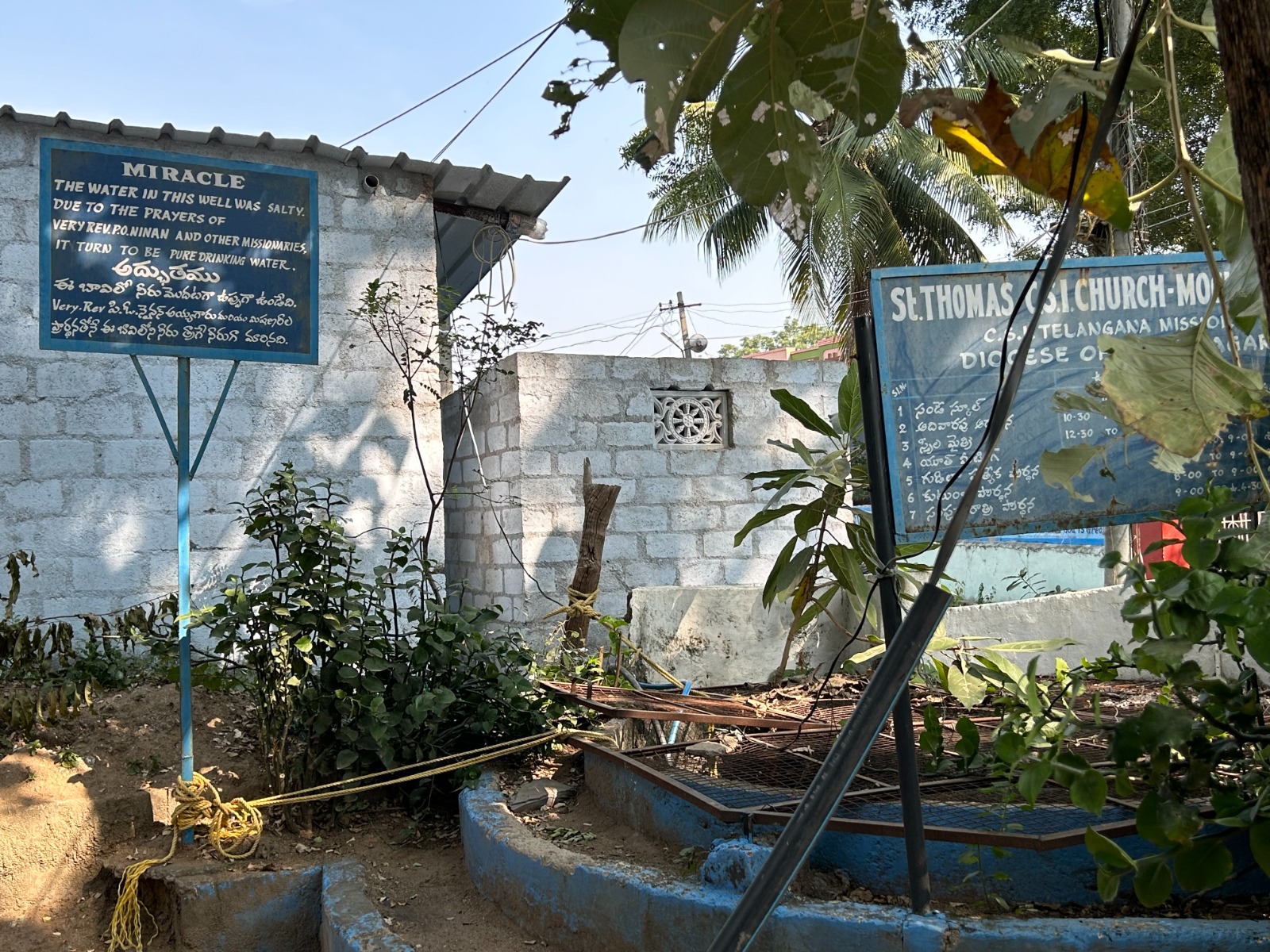 CSI Telangana Mission, Mogullapally